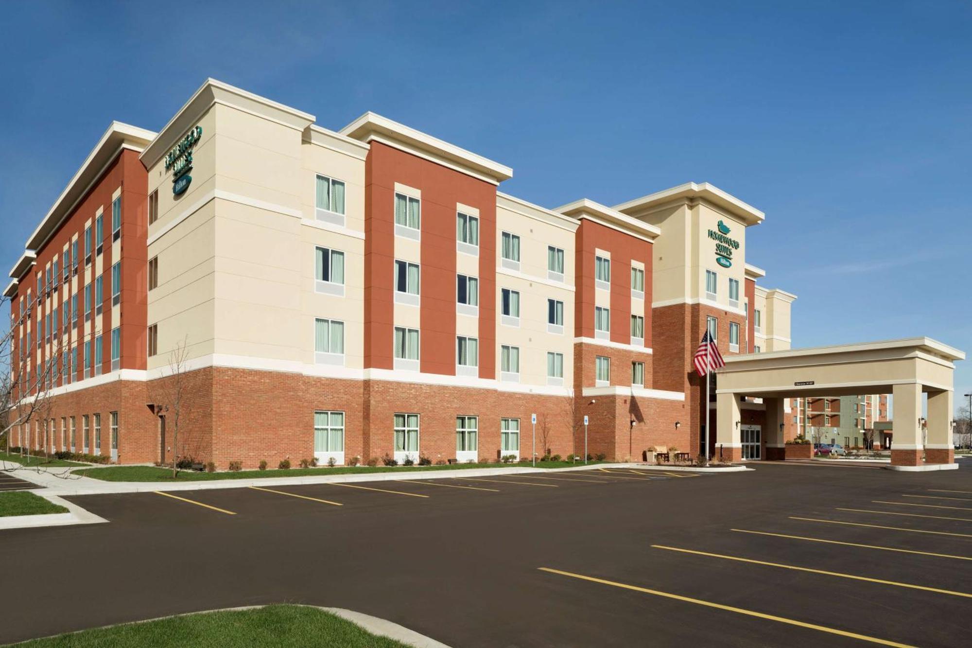 Homewood Suites By Hilton Kalamazoo-Portage Extérieur photo